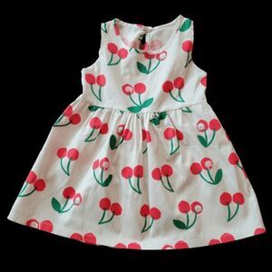 NEW Sweet Sleeveless Lightweight Cotton Summer Dress